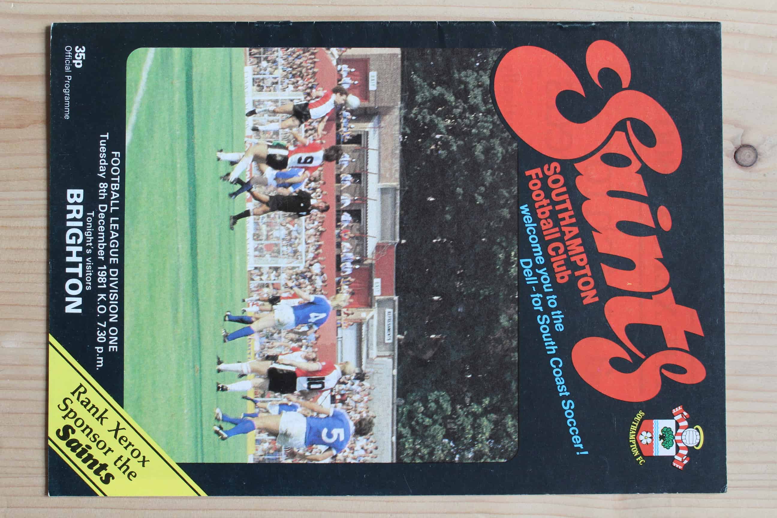 Southampton FC v Brighton & Hove Albion FC